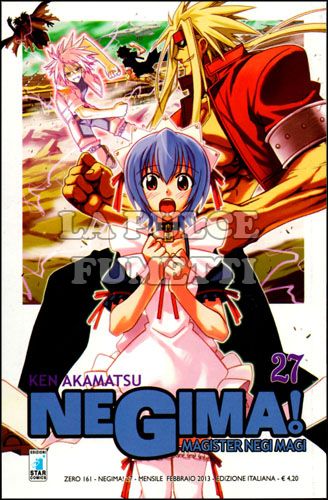 ZERO #   161 - NEGIMA 27